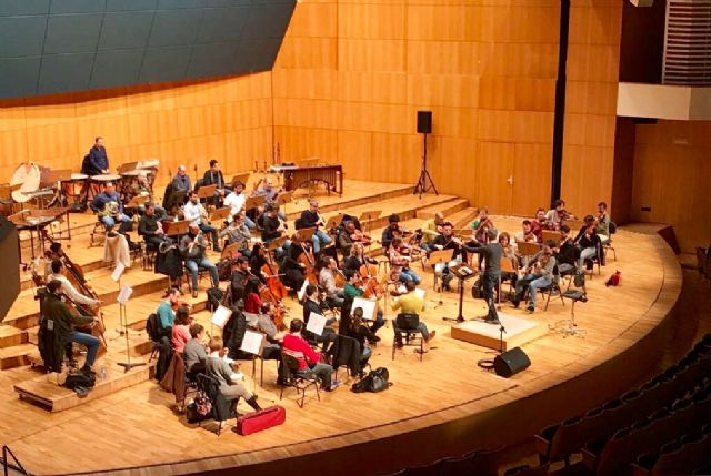 La Orquesta Sinfónica de la Región y Fernando Espí interpretan mañana el 'Concierto del buen amor' de Moreno Buendía - 1, Foto 1