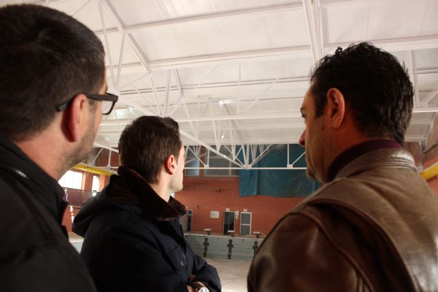 Las obras de acondicionamiento de la piscina climatizada estarán terminadas a finales de enero - 3, Foto 3