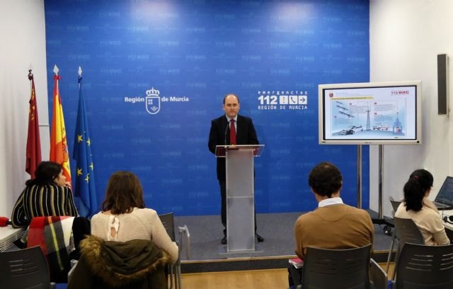 El 1-1-2 Región de Murcia podrá recibir llamadas desde vehículos accidentados a través del sistema europeo e-Call - 1, Foto 1