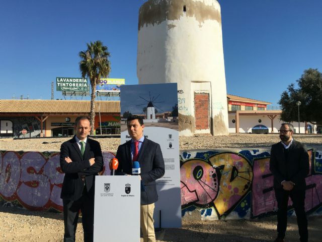 El molino de viento “El Maestre” recuperará el chapitel y las aspas que le devolverán su aspecto original - 2, Foto 2