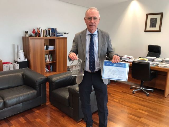 El Ayuntamiento de Murcia recibe el premio 'Transformation 2017' de manos de la red europea CIVITAS - 2, Foto 2