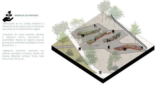 El 'Proyecto Re-habitar' gana el concurso de ideas para remodelar el Jardín Botánico - 1, Foto 1
