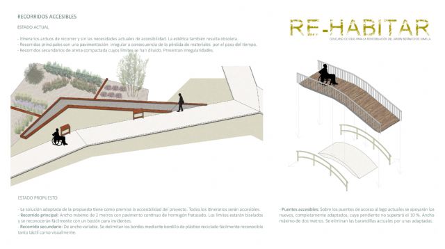 El 'Proyecto Re-habitar' gana el concurso de ideas para remodelar el Jardín Botánico - 2, Foto 2