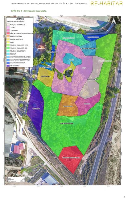 El 'Proyecto Re-habitar' gana el concurso de ideas para remodelar el Jardín Botánico - 4, Foto 4
