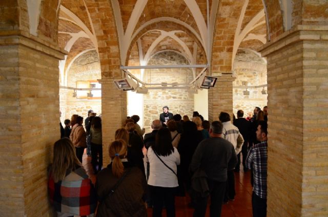 El Programa de Visitas Guiadas Gratuitas de la Concejalía de Turismo de Molina de Segura incrementa en 2018 un 76% el número de visitantes con respecto al año anterior - 1, Foto 1