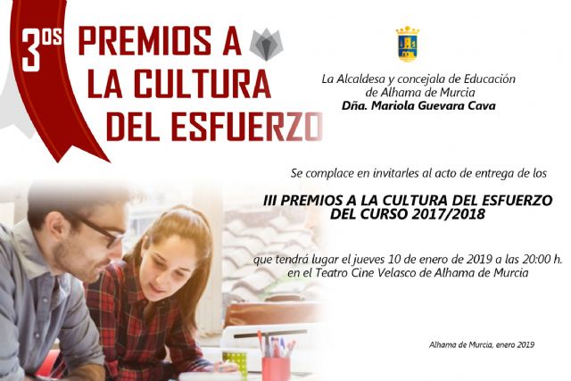 Los III Premios a la Cultura del Esfuerzo reconocen a 22 alumnos del curso 2017-2018, Foto 3