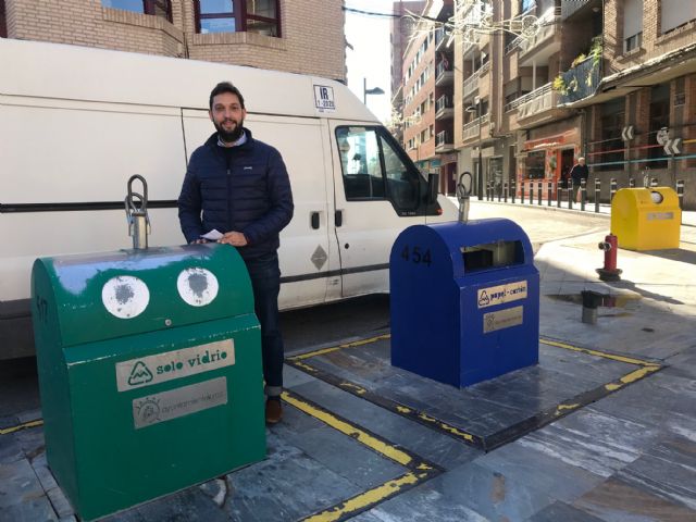 Cada lorquino ha reciclado un kilo más de envases ligeros durante el año 2018 - 1, Foto 1
