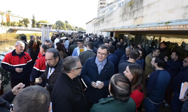 Un millar de profesionales han trabajado para lograr una Navidad de récord en Murcia - 2, Foto 2