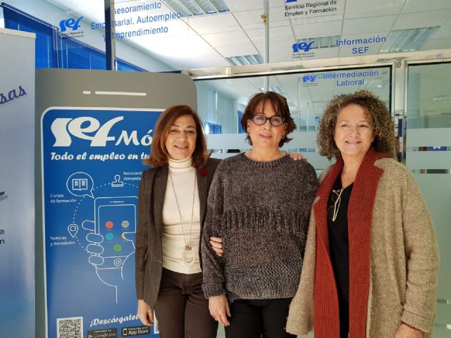 El paro se redujo en casi 200 personas en Mazarrn y Alhama de Murcia en 2018, Foto 1