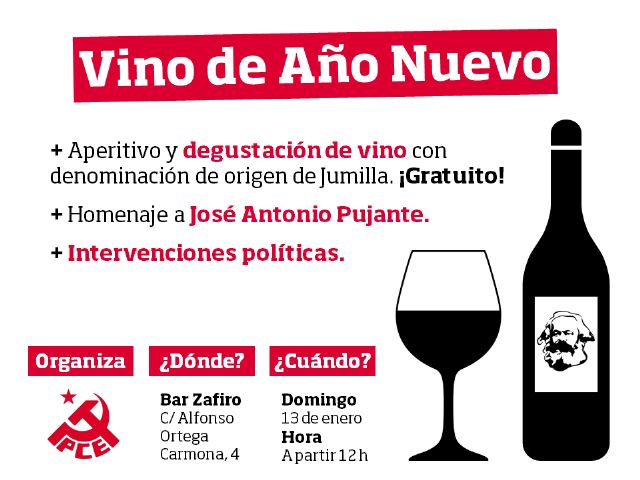 El PCE aguileño comienza 2019 con un acto político y de confraternización - 1, Foto 1