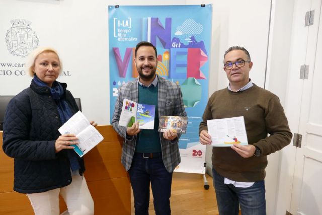 Más de 100 actividades dirigidas a los jóvenes en una nueva edición del T-La de Invierno - 1, Foto 1