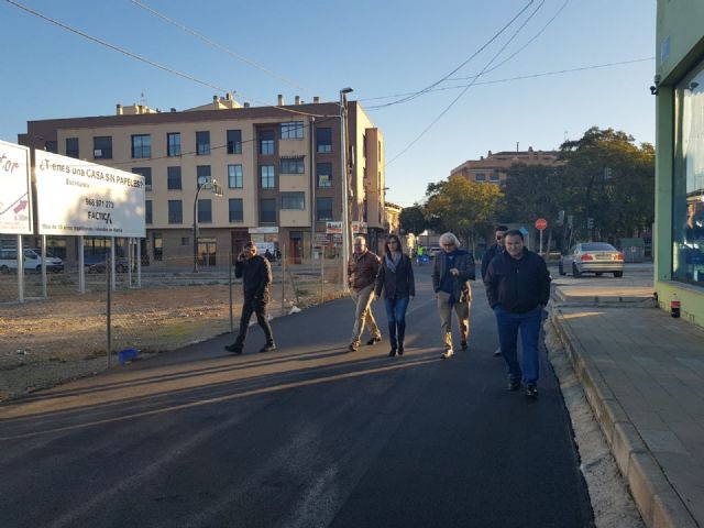 Una veintena de calles del Esparragal cuentan con nueva pavimentación para mejorar la seguridad de los vecinos - 2, Foto 2
