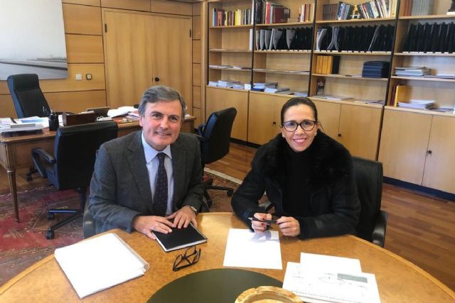 La alcaldesa defiende la llegada del AVE soterrado y con diferentes trazados para las líneas de pasajeros y mercancías - 1, Foto 1