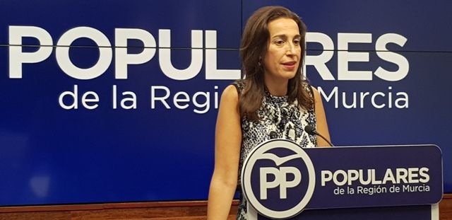 Nuria Fuentes: El triunfo de una Región gobernada por el PP de López Miras que lidera la recuperación económica supone el fracaso del PSOE de Conesa - 1, Foto 1
