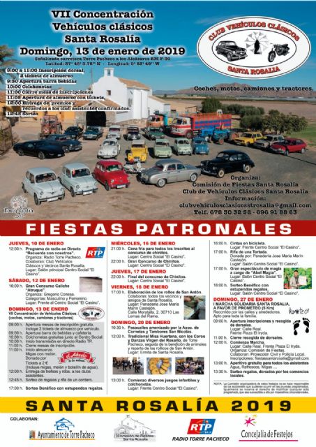 Santa Rosalía se prepara para sus Fiestas Patronales en honor a San Antonio Abad - 1, Foto 1