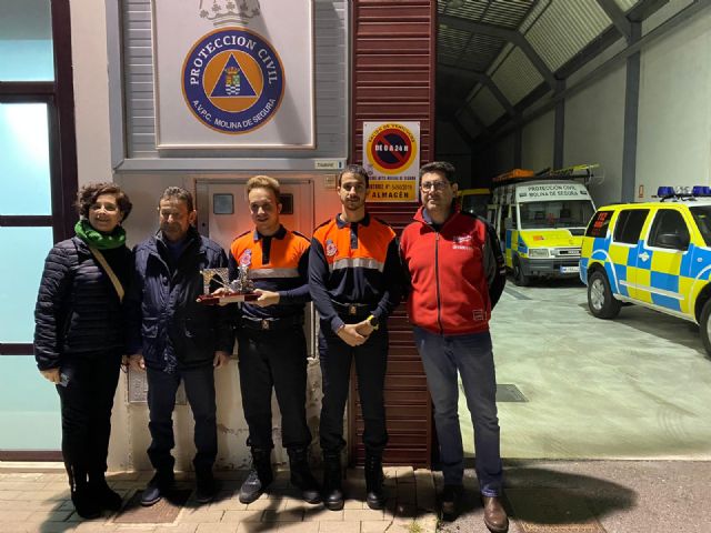 La Agrupación de Voluntarios de Protección Civil ha sido nombrada Socio de Honor de la Mesnada Infante Juan Manuel en reconocimiento por su actuación durante la DANA del pasado septiembre - 1, Foto 1