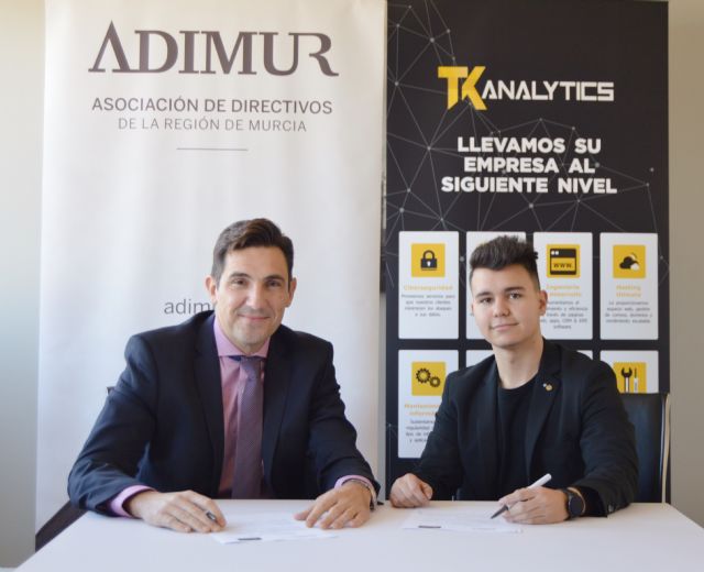 TK Analytics, nuevo patrocinador de ADIMUR - 1, Foto 1