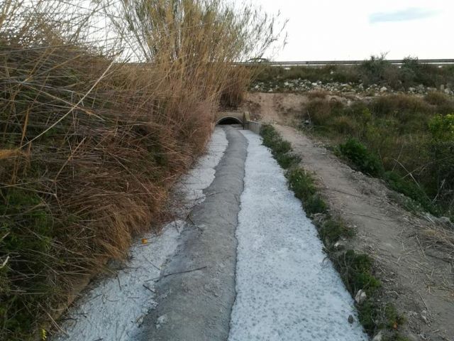 Abren expediente por el entubamiento de una acequia de Archena tras la denuncia de Huermur - 1, Foto 1