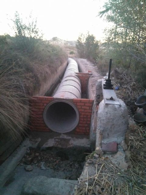Abren expediente por el entubamiento de una acequia de Archena tras la denuncia de Huermur - 2, Foto 2