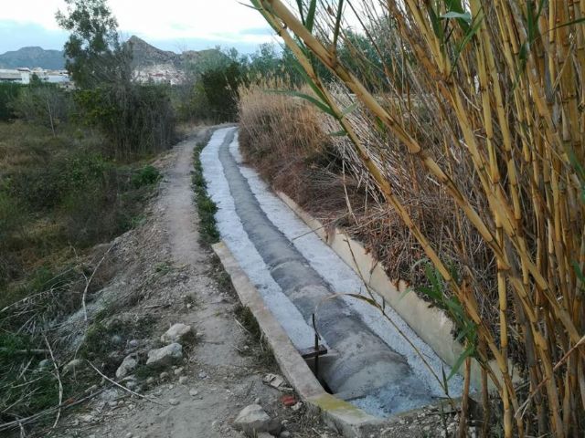 Abren expediente por el entubamiento de una acequia de Archena tras la denuncia de Huermur - 3, Foto 3