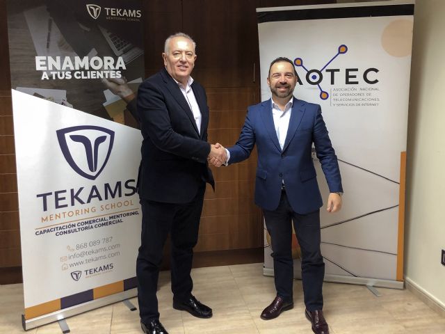 Aotec y la murciana Tekams colaborarán para reforzar la gestión comercial de las pymes de teleco - 1, Foto 1