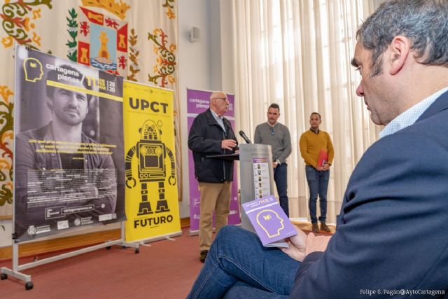 Cartagena Piensa programa casi ochenta actividades para crear un espacio de reflexión y debate entorno al pensamiento y la cultura científica - 1, Foto 1