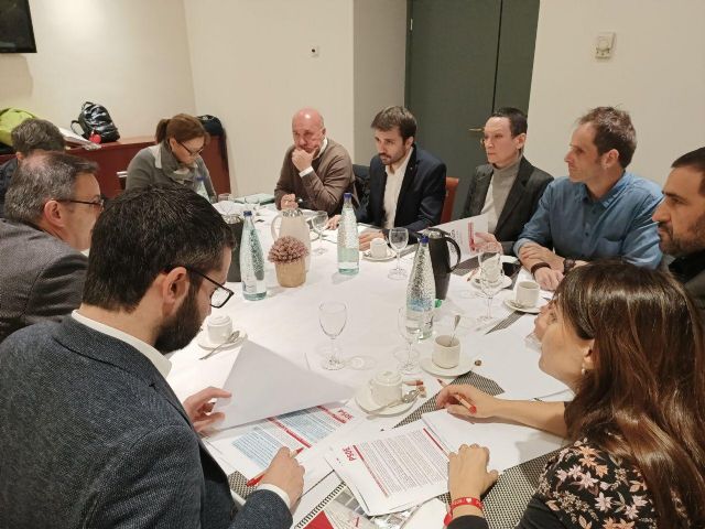 Javier Sánchez Serna: El gobierno Sánchez-Iglesias puede servir como referente a la Región para construir una alternativa de progreso de cara a los próximos años - 1, Foto 1