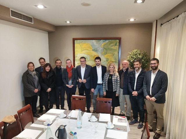 Javier Sánchez Serna: El gobierno Sánchez-Iglesias puede servir como referente a la Región para construir una alternativa de progreso de cara a los próximos años - 2, Foto 2