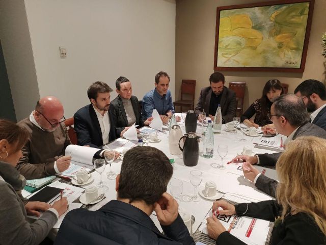 Javier Sánchez Serna: El gobierno Sánchez-Iglesias puede servir como referente a la Región para construir una alternativa de progreso de cara a los próximos años - 3, Foto 3