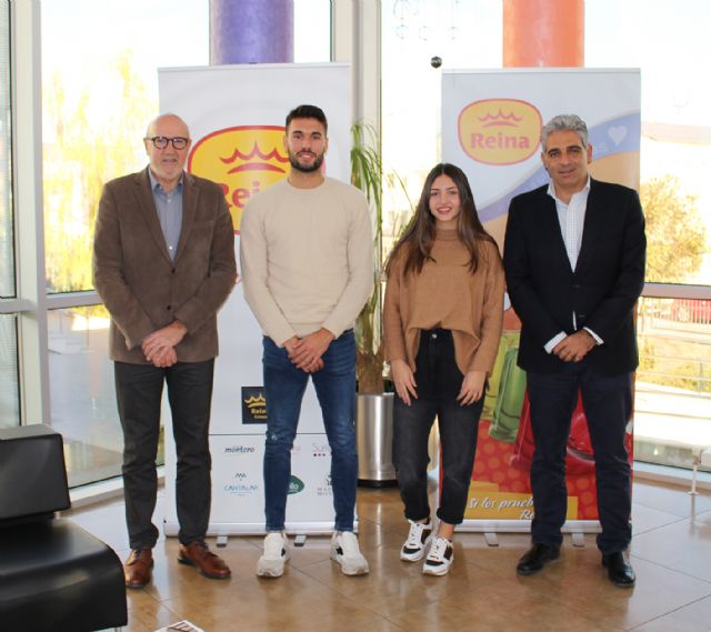 Postres Reina renueva el contrato de patrocinio deportivo con Pedro Vera y Nuria Vivancos - 1, Foto 1