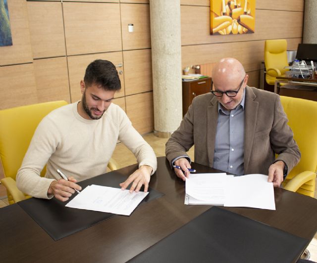 Postres Reina renueva el contrato de patrocinio deportivo con Pedro Vera y Nuria Vivancos - 2, Foto 2