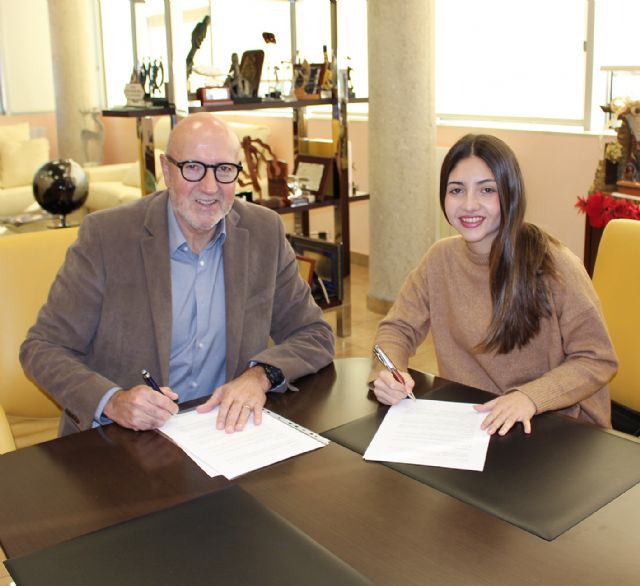 Postres Reina renueva el contrato de patrocinio deportivo con Pedro Vera y Nuria Vivancos - 3, Foto 3