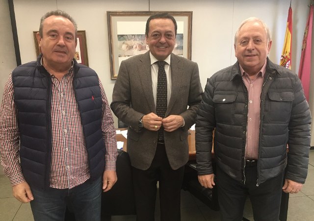 El presidente de CROEM y los secretarios generales de UGT y CCOO reivindican el diálogo social en su primera reunión de 2020 - 2, Foto 2