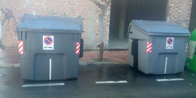 El Ayuntamiento de Alcantarilla intensifica la campaña de limpieza de contenedores de basura y vigilancia - 1, Foto 1