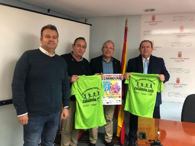 Zarandona celebra el domingo su III Carrera Popular - 1, Foto 1
