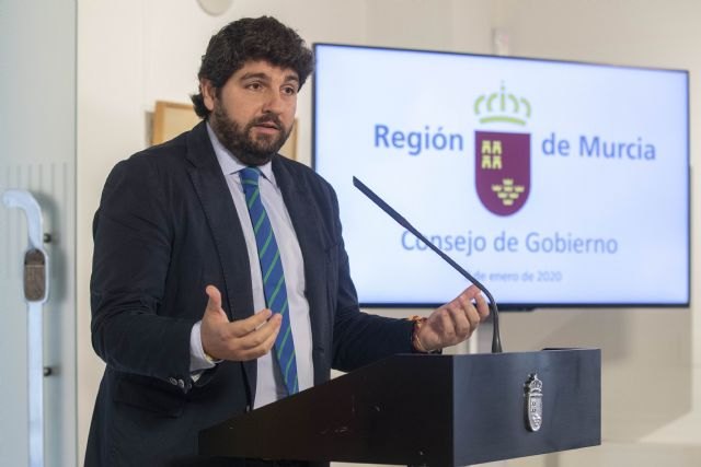 López Miras advierte al Gobierno central que no permitiremos más ninguneos a la Región y denunciaremos cualquier intento de romper España - 1, Foto 1