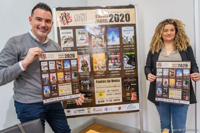 Humor, teatro y flamenco en la nueva temporada del Teatro Circo Apolo - 1, Foto 1