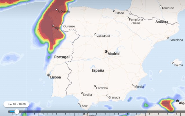 Nuevo frente frío llega a la Península este fin de semana - 1, Foto 1