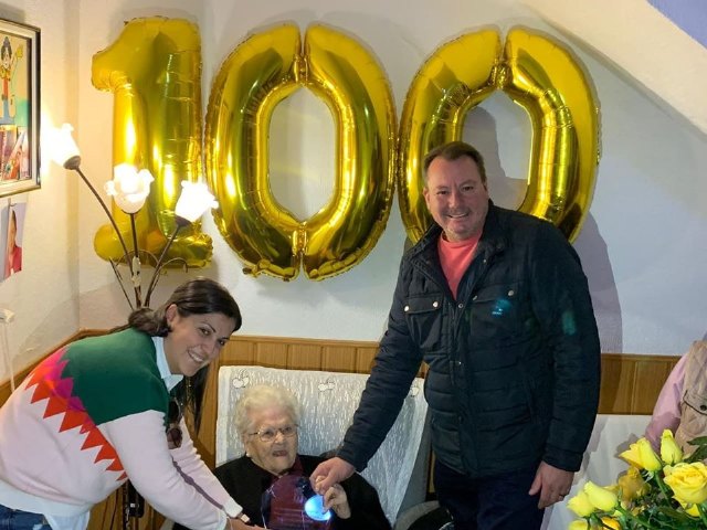 Francisca, la vecina más longeva de Ceutí - 1, Foto 1