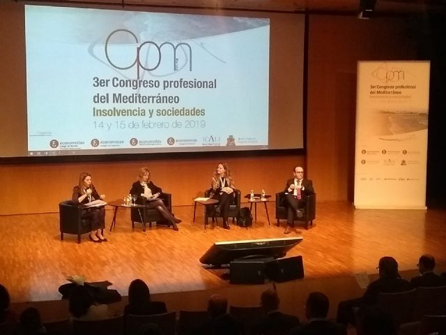 El 4° congreso profesional del Mediterráneo tratará los avances en materia concursal - 1, Foto 1