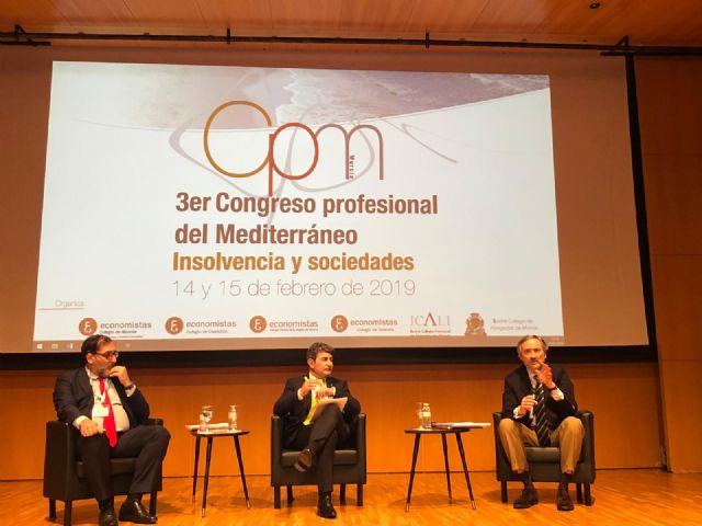 El 4° congreso profesional del Mediterráneo tratará los avances en materia concursal - 2, Foto 2