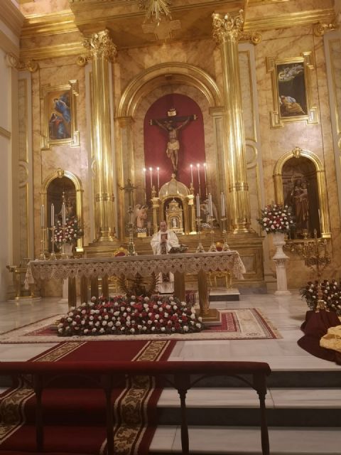 La Unión Monárquica celebra una Misa en honor a la Infanta Doña Pilar de Borbón - 1, Foto 1