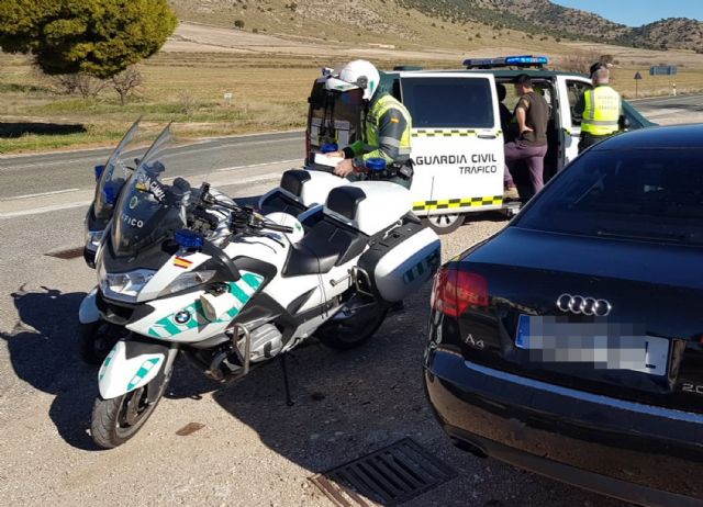 La Guardia Civil investiga a un conductor novel por circular a más del doble de la velocidad máxima permitida - 1, Foto 1