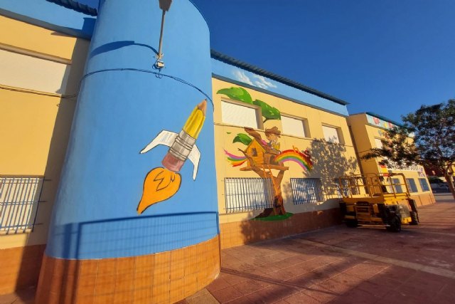 La Concejalía de Educación concluye todas las obras de mantenimiento en 11 colegios de Educación Infantil y Primaria - 1, Foto 1