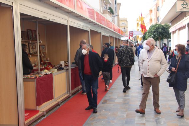 La II Feria de Coleccionismo cierra el programa navideño de San Pedro del Pinatar - 1, Foto 1