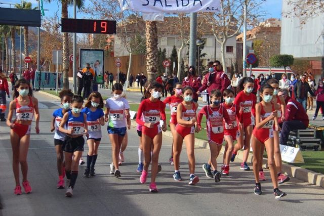 Jumilla otorgó los títulos regionales de Marcha en Ruta - 1, Foto 1