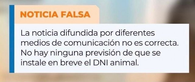 Clínica veterinaria Dogo informa de que la noticia sobre la implantación del DNI animal es una Fake news - 2, Foto 2