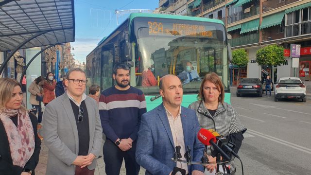 El alcalde de Molina de Segura denuncia que el Gobierno Regional no ejerce sus competencias y ha castigado a los molinenses con peores servicios de autobús con Murcia - 1, Foto 1