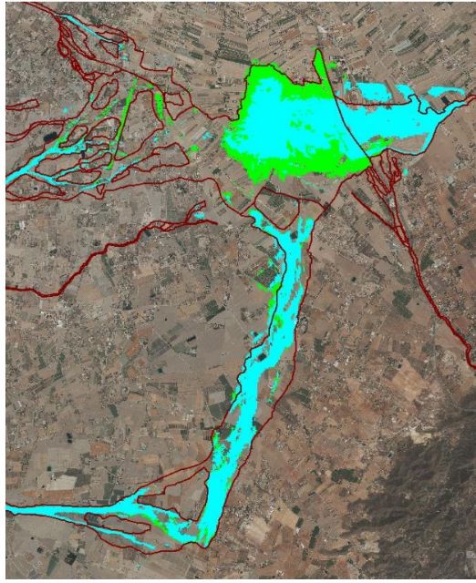El estudio técnico municipal sobre las Zonas de Flujo Preferente contradice al del gobierno central y reduce a menos del 40% la superficie realmente afectada - 1, Foto 1