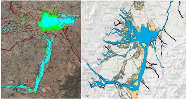 El estudio técnico municipal sobre las Zonas de Flujo Preferente contradice al del gobierno central y reduce a menos del 40% la superficie realmente afectada - 2, Foto 2